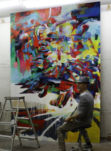 Der Berg / mountain (in process) 2016-18